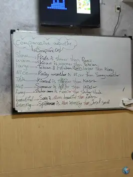 آموزشگاه زبان ملل، شهرک گلستان، تهران
