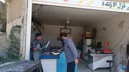 ماهی کبابی آقایی، طالقانی، سمیرم
