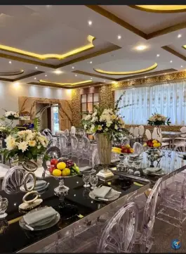 عکس های باغ تالار صدرا، جاده حتم آباد اصفهان