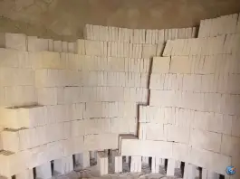 عکس های کارخانه آجر های سنتی نما حاج عباس نوروززاده، قم