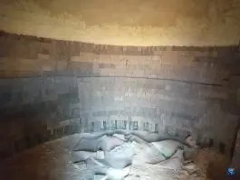 عکس کارخانه آجر های سنتی نما حاج عباس نوروززاده، قم 4