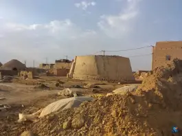 عکس کارخانه آجر های سنتی نما حاج عباس نوروززاده، قم 7