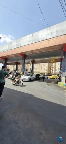 عکس های جایگاه پاسارگاد بنزین و سی ان جی، میدان شهید شعبانیان، محله شاه سید علی قم