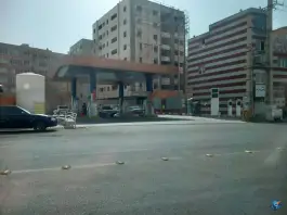 عکس جایگاه پاسارگاد بنزین و سی ان جی، میدان شهید شعبانیان، محله شاه سید علی قم 2