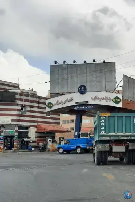 عکس جایگاه پاسارگاد بنزین و سی ان جی، میدان شهید شعبانیان، محله شاه سید علی قم 4