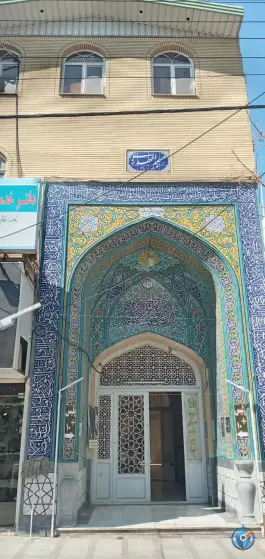 عکس مسجد المهدی، بلوار امین، قم 2
