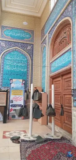 عکس مسجد المهدی، بلوار امین، قم 6