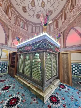عکس امامزاده ابو احمد ابن محمد، محله باجک، قم 4