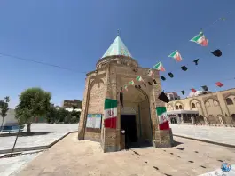 عکس امامزاده ابو احمد ابن محمد، محله باجک، قم 5