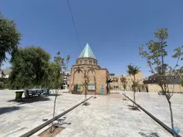 عکس امامزاده ابو احمد ابن محمد، محله باجک، قم 6