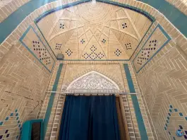 عکس امامزاده ابو احمد ابن محمد، محله باجک، قم 7