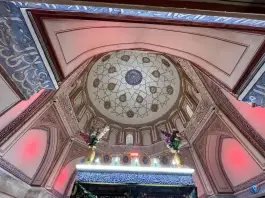 عکس امامزاده ابو احمد ابن محمد، محله باجک، قم 8