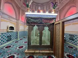 عکس امامزاده ابو احمد ابن محمد، محله باجک، قم 9
