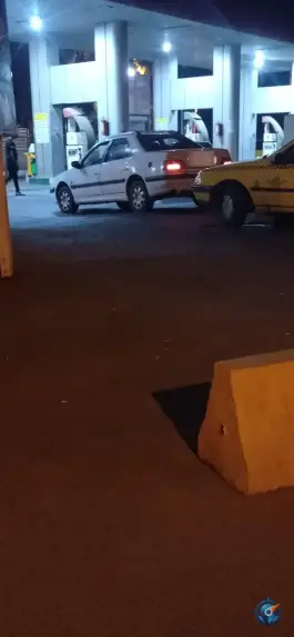 عکس های پمپ گاز سی ان جی اراضی بهداری قم