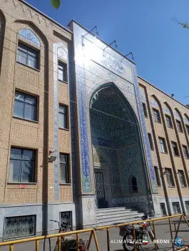 عکس مدرسه علمیه اباصالح المهدی(عج) بلوار امین قم 2
