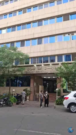 عکس بیمارستان تهران، محله قائم مقام - سنائی 2