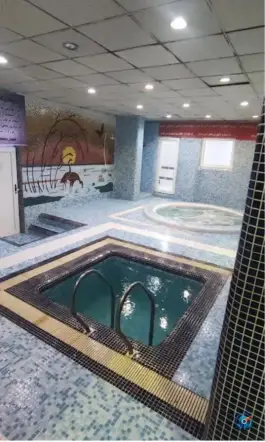 عکس استخر شهدای امدادگر شیروان، شهرک ولیعصر 4