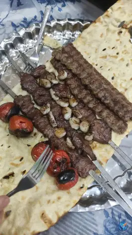 عکس های کبابی و قصابی ستاره کویر، ورجان کهک