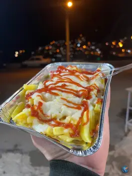 عکس ذرت تنوری آژوان، بلوار جانبازان، پاوه 2