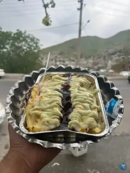 عکس ذرت تنوری آژوان، بلوار جانبازان، پاوه 4