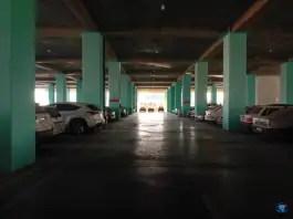عکس پارکینگ طبقاتی بیمارستان رضوی، شهرک امام هادی، مشهد 3