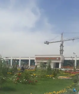 عکس پارکینگ طبقاتی بیمارستان رضوی، شهرک امام هادی، مشهد 4