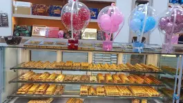 شیرینی آیشن، کرج