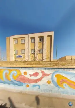 مدرسه دخترانه نورعلم، محله شهید آوینی، مشهد