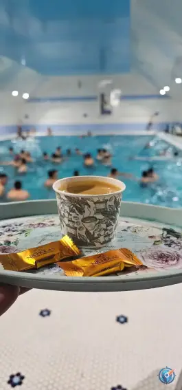عکس استخر شهید رنجبر صولتی، بهار، همدان 5