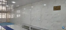 عکس استخر شهید رنجبر صولتی، بهار، همدان 7