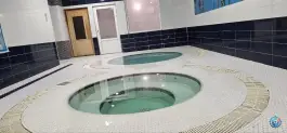 عکس استخر شهید رنجبر صولتی، بهار، همدان 9