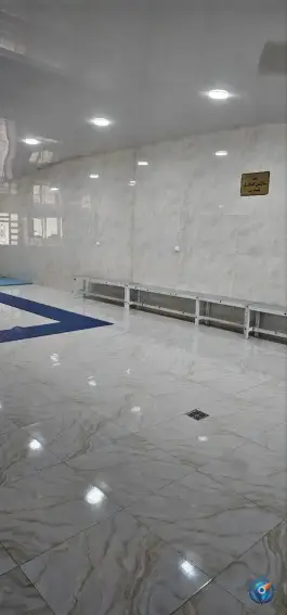 عکس استخر شهید رنجبر صولتی، بهار، همدان 10