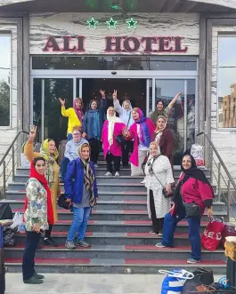 عکس هتل آپارتمان علی، محله ولیعصر سرعین 3