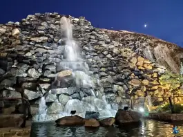 عکس آبشار اول کوه پارک، کمربند سبز مشهد 2