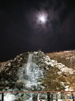 عکس آبشار اول کوه پارک، کمربند سبز مشهد 5