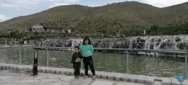 عکس آبشار اول کوه پارک، کمربند سبز مشهد 8