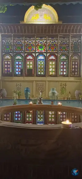 عکس بوتیک هتل عمارت خورشید؛ محله شاهچراغ، شیراز 2
