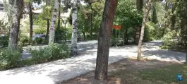 عکس دانشکده تربیت بدنی و زبان دانشگاه تهران، قزل قلعه 2