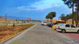 عکس های پارکینگ باغ ایرانی، محله مهدیه، شیراز
