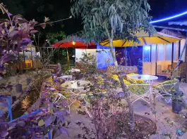عکس سفره خانه الیمو، بهاران تهران 3