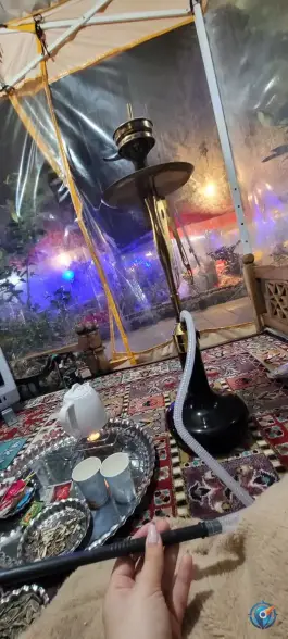 عکس سفره خانه الیمو، بهاران تهران 8