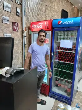 عکس فست فود جاست فلافل، بلوار کشاورز، تهران 7