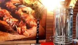 عکس طباخی عمو حسین در محله ولیعصر مشهد 3