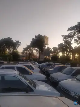 عکس پارکینگ عمومی فرودگاه مهرآباد تهران 2