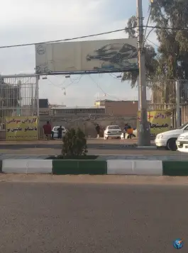 کارواش سونامی؛ محله سراجه، قم