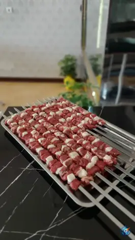 عکس بره کباب چشم بین طاها، ابرکوه، یزد 2