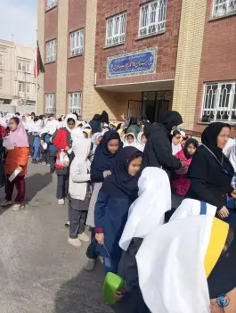 عکس های دبستان فاطمه پور سیّدآقایی، محله کشاورز، مشهد