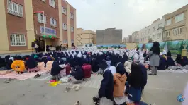عکس دبستان فاطمه پور سیّدآقایی، محله کشاورز، مشهد 2