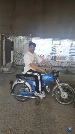 عکس های جگرکی مسعود خان مطوری، خرمشهر