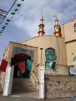 مسجد سلمان فارسی، محله هنرستان، قم